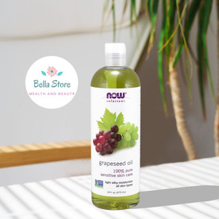 Dầu hoạt nho now 473ml
