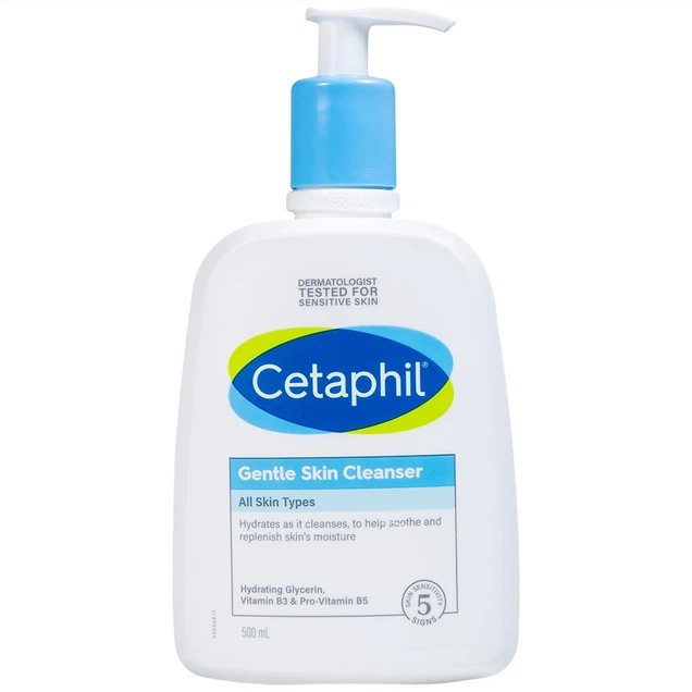 Sữa Rửa Mặt Cetaphil Gentle Skin Cleaner ( 125ml-500ml)