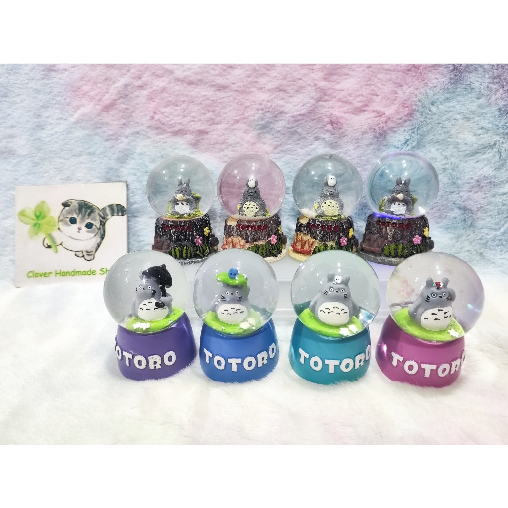 Quả cầu tuyết totoro QCT9 có đèn 5cm