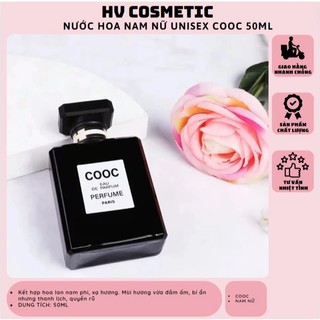 Nước hoa nam cooc đen thanh lịch mạnh mẽ lôi cuốn 50ml xịt thơm toàn thân