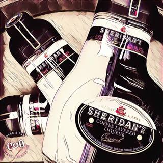 SHERIDAN'S Cafe & Sữa Sheridans 1000ml