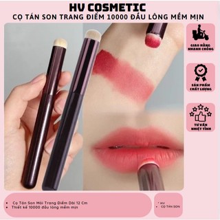 Cọ tán son môi trang điểm đầu lông mềm mịn