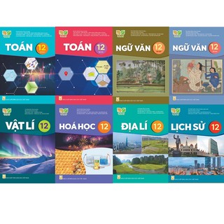 Sách - Bộ Sách Giáo Khoa Lớp 12 Bán Lẻ - Kết Nối