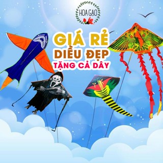 Diều thả phượng hoàng lửa, Diều cá mập diều ma nữ rắn rồng đại bàng trò chơi vận động ngoài trời TẶNG DÂY