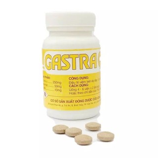Gastra qk9 hộp 100 viên