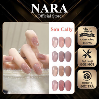 Sơn Gel Thạch Hồng CALLY - Sơn Gel Thạch Hồng Nude - Chất Sơn Mướt Đặc Lên Màu Chuẩn - Gel Thạch Nail Chuyên Dụng