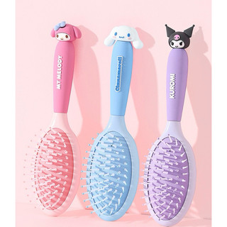 Lược Chải Tóc Mát Xa Da Đầu Kuromi Melody Cinnamoroll Chất Lượng Cao Tiện Dụng