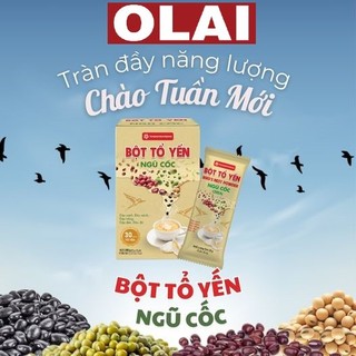  Bột tổ yến ngũ cốc - Tăng cường sức khỏe, trí nhớ và chống lão hóa