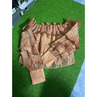 ÁO KIỂU TRỄ VAI ( brand Cocobebe )
