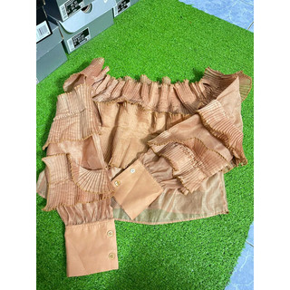 ÁO KIỂU TRỄ VAI ( brand Cocobebe )