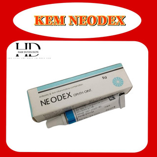 Kem neodex giảm sưng, tan bầm