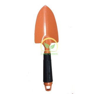 Xẻng xới đất làm vườn cao cấp thép không rỉ, xẻng cầm tay làm vườn trồng cây