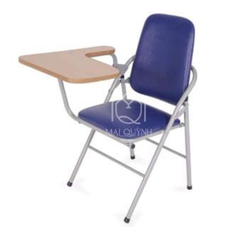 Ghế gấp liền bàn ghế học sinh xếp gọn kèm bàn dạy học khung sắt sơn tĩnh điện