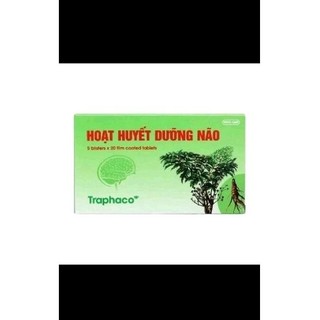 Hoạt huyết dưỡng não Traphaco