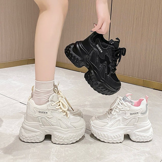 (ODER) Giày thể thao thời trang độn đế 10cm (sz34-39)