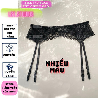 Đai eo kèm kẹp tất nhiều màu có bigsize 40-80kg