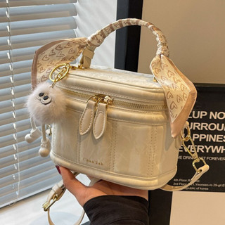 Túi xách hộp nữ đẹp đeo chéo vai thời trang trẻ trung, Túi hộp vuông họa tiết có quai xách sang chảnh kèm móc khóa xinh