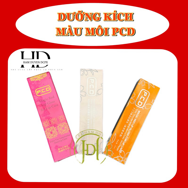 Dưỡng kích màu môi PCD