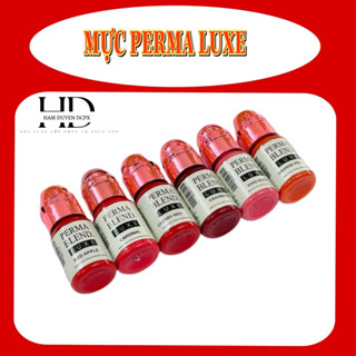 Mực perma luxe, mực perma luxe bám nhanh, bong đậm dùng trong phun xăm thẩm mỹ - DCPX HÀM DUYÊN