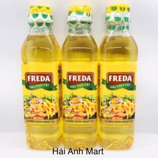 Dầu ăn FREDA 400ML_Hải Anh Mart