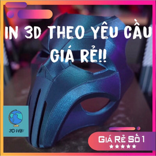 Dịch vụ in 3d theo yêu cầu - chất lượng cao, giá 600d/gram | 3d win
