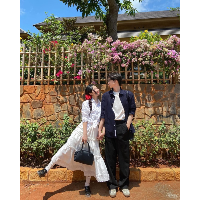 (Best Seller) Áo sơ mi cổ cài trơn/ kẻ sọc SilenceStandard Blank [SO25] | BigBuy360 - bigbuy360.vn