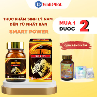  Viên uống tăng cường sinh lực Nhật Bản - Smart Power