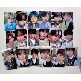 Card anh nct wish - có sẵn chính hãng