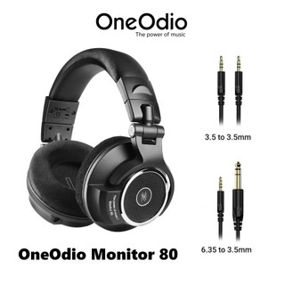 Tai nghe có dây Headphone OneOdio Monitor 80 | Hàng chính hãng - Fullbox