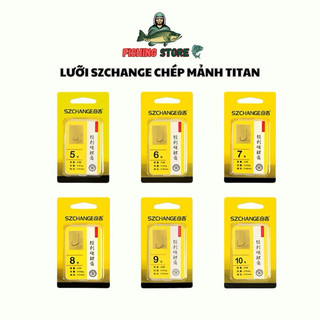 Lưỡi Szchange Chép TiTan Mảnh Siêu Nhẹ
