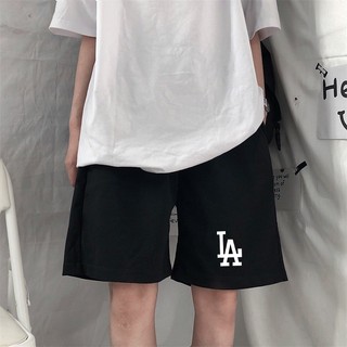 Quần đùi thể thao nam chất liệu thun cao cấp, phong cách basic Full size