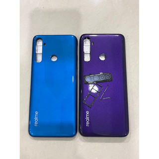 Vỏ bộ Oppo Realme 5 kèm kính camera + khay sim