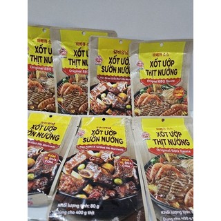 Sốt ướp thịt nướng/ sườn nướng Ottogi gói 80gr