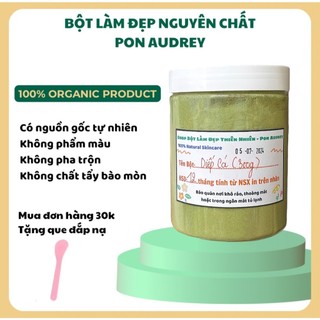 Bột diếp cá sấy lạnh nguyên chất sạch mụn, mờ thâm sẹo, thanh lọc và làm sáng da