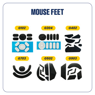 Feet Chuột Logitech G102 G304 G403 G603 G703 G502 G903 Mx Master