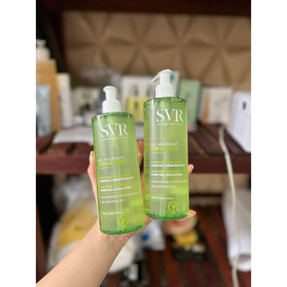 Sữa rửa mặt svr sebiarclear gel moussant 400ml mẫu mới nhất