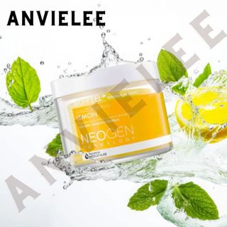 Gốc675 exp25.4.24 toner pad ttbc neogen tẩy da chết chanh dưỡng trắng, đều màu da dermalogy lemon peeling 30pad