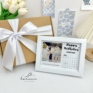Quà tặng sinh nhật cho bạn bè, người yêu, gia đình, thầy cô Khung Ảnh Thiết Kế Happy Birthday - Harumi Gifts