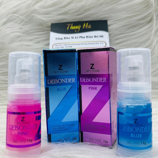 Gel tháo mi Sky Zone Chính Hãng (Debonder), gỡ mi siêu nhanh, không cay- Thúy Hà