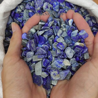Vụn đá tự nhiên đã mài bóng các màu 100gram