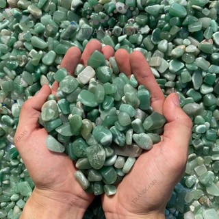 Vụn đá tự nhiên đã mài bóng các màu 100gram