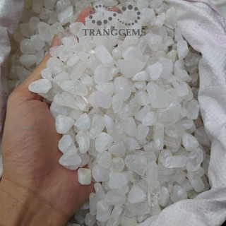 Vụn đá tự nhiên đã mài bóng các màu 100gram