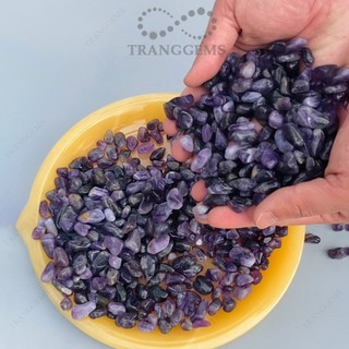 Vụn đá tự nhiên đã mài bóng các màu 100gram