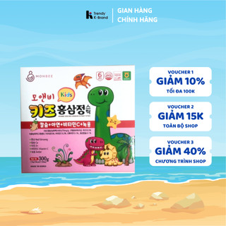 Nước hồng sâm trẻ em Hàn Quốc nhập khẩu Monbee Kids