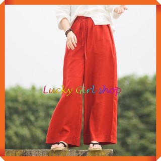 [OVERSIZE-NGOẠI CỠ TRÊN 100KG] Quần Dài Linen Vải Đũi Đến Mắt Cá Chân Thời Trang Hát và M - Oversize Từ 100-120Kg