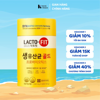Men Vi Sinh Lacto Fit Hàn Quốc hỗ trợ tiêu hóa