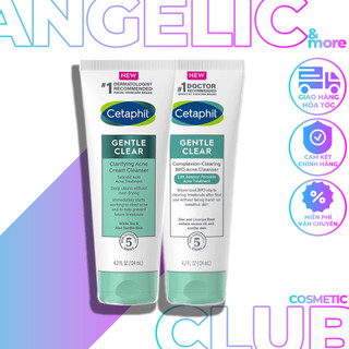 Kem Rửa Mặt Cấp Ẩm Và Giảm Mụn Cetaphil Gentle Clear 124ml.