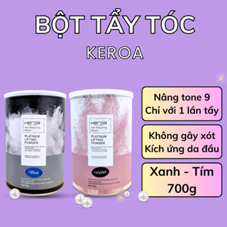 Bột tẩy tóc cao cấp KEROA 700G 3 màu