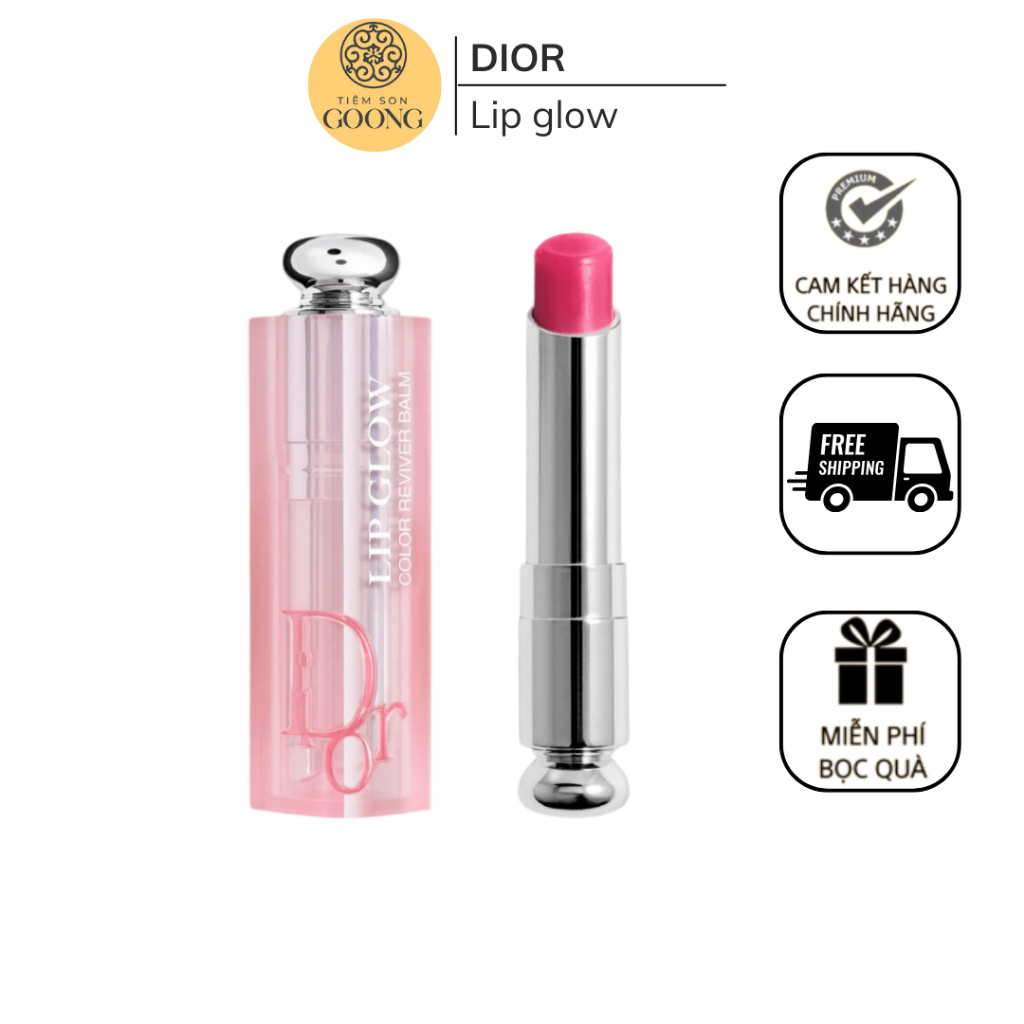 Son dưỡng môi Di.or lip glow (mẫu mới)