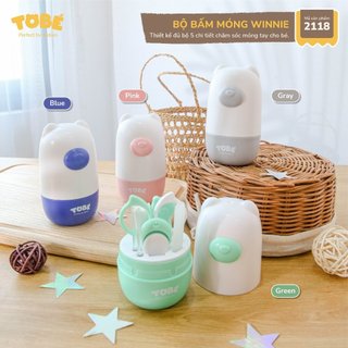 Bộ Bấm Móng Tay TOBE Winnie 4 Chi tiết